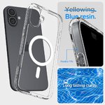 Spigen nakładka Ultra Hybrid Mag MagSafe do iPhone 16 Plus 6,7" biała