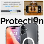 Spigen nakładka Ultra Hybrid Mag MagSafe do iPhone 16 Plus 6,7" biała
