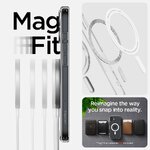 Spigen nakładka Ultra Hybrid Mag MagSafe do iPhone 16 Plus 6,7" biała