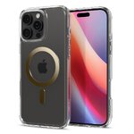 Spigen nakładka Ultra Hybrid Mag MagSafe do iPhone 16 Pro 6,3" złota
