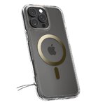 Spigen nakładka Ultra Hybrid Mag MagSafe do iPhone 16 Pro 6,3" złota