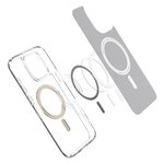 Spigen nakładka Ultra Hybrid Mag MagSafe do iPhone 16 Pro 6,3" złota