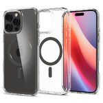 Spigen nakładka Ultra Hybrid Mag MagSafe do iPhone 16 Pro 6,3" grafitowa
