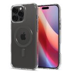 Spigen nakładka Ultra Hybrid Mag MagSafe do iPhone 16 Pro 6,3" grafitowa
