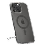 Spigen nakładka Ultra Hybrid Mag MagSafe do iPhone 16 Pro 6,3" grafitowa