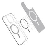 Spigen nakładka Ultra Hybrid Mag MagSafe do iPhone 16 Pro 6,3" grafitowa