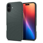 Spigen nakładka Liquid Air do iPhone 16 6,1" zielona