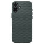 Spigen nakładka Liquid Air do iPhone 16 6,1" zielona