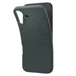 Spigen nakładka Liquid Air do iPhone 16 6,1" zielona