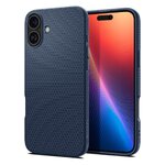 Spigen nakładka Liquid Air do iPhone 16 6,1" granatowa
