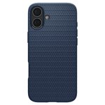 Spigen nakładka Liquid Air do iPhone 16 6,1" granatowa