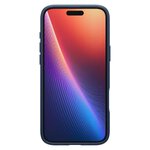 Spigen nakładka Liquid Air do iPhone 16 6,1" granatowa