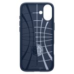 Spigen nakładka Liquid Air do iPhone 16 6,1" granatowa
