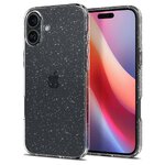 Spigen nakładka Liquid Crystal do iPhone 16 6,1" glitter crystal