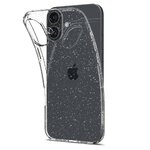 Spigen nakładka Liquid Crystal do iPhone 16 6,1" glitter crystal