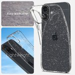 Spigen nakładka Liquid Crystal do iPhone 16 6,1" glitter crystal