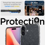 Spigen nakładka Liquid Crystal do iPhone 16 6,1" glitter crystal