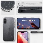 Spigen nakładka Liquid Crystal do iPhone 16 6,1" glitter crystal