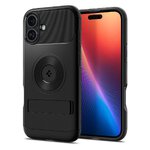 Spigen nakładka Slim Armor Mag MagSafe do iPhone 16 6,1" czarna