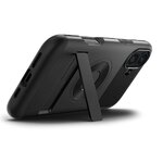 Spigen nakładka Slim Armor Mag MagSafe do iPhone 16 6,1" czarna