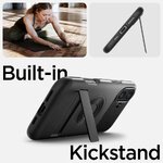 Spigen nakładka Slim Armor Mag MagSafe do iPhone 16 6,1" czarna