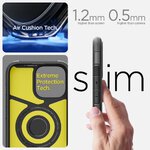 Spigen nakładka Slim Armor Mag MagSafe do iPhone 16 6,1" czarna