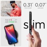 Spigen nakładka Tough Armor Mag MagSafe do iPhone 16 6,1" czarna Spigen nakładka Tough Armor Mag MagSafe do iPhone 16 6,1" czarna