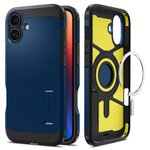 Spigen nakładka Tough Armor Mag MagSafe do iPhone 16 6,1" granatowa