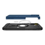 Spigen nakładka Tough Armor Mag MagSafe do iPhone 16 6,1" granatowa
