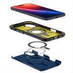 Spigen nakładka Tough Armor Mag MagSafe do iPhone 16 6,1" granatowa