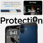 Spigen nakładka Tough Armor Mag MagSafe do iPhone 16 6,1" granatowa