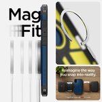 Spigen nakładka Tough Armor Mag MagSafe do iPhone 16 6,1" granatowa
