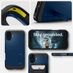 Spigen nakładka Tough Armor Mag MagSafe do iPhone 16 6,1" granatowa
