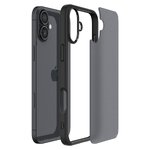 Spigen nakładka Ultra Hybrid do iPhone 16 6,1" czarna Spigen nakładka Ultra Hybrid do iPhone 16 6,1" czarna