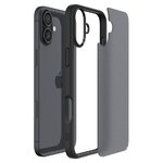 Spigen nakładka Ultra Hybrid do iPhone 16 6,1" czarna Spigen nakładka Ultra Hybrid do iPhone 16 6,1" czarna