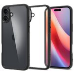 Spigen nakładka Ultra Hybrid do iPhone 16 6,1" czarna matowa