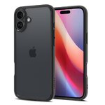 Spigen nakładka Ultra Hybrid do iPhone 16 6,1" czarna matowa