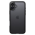 Spigen nakładka Ultra Hybrid do iPhone 16 6,1" czarna matowa