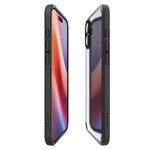 Spigen nakładka Ultra Hybrid do iPhone 16 6,1" czarna matowa