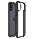 Spigen nakładka Ultra Hybrid do iPhone 16 6,1" czarna matowa