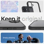 Spigen nakładka Ultra Hybrid do iPhone 16 6,1" czarna matowa