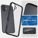 Spigen nakładka Ultra Hybrid do iPhone 16 6,1" czarna matowa