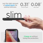 Spigen nakładka Ultra Hybrid do iPhone 16 6,1" czarna matowa