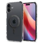 Spigen nakładka Ultra Hybrid Mag MagSafe do iPhone 16 6,1" carbon fiber