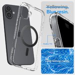 Spigen nakładka Ultra Hybrid Mag MagSafe do iPhone 16 6,1" carbon fiber