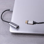 Maxlife adapter MXHC-01 HDMI - USB-C 4K 60HZ czarny