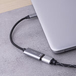 Maxlife adapter MXHC-01 HDMI - USB-C 4K 60HZ czarny
