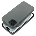 Futera METALLIC do IPHONE 15 PLUS szary