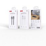 XO kabel NB282 USB - USB-C 1,0m 6A czarny