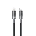 XO kabel NB-Q282A PD USB-C - Lightning 1,0m 27W czarny